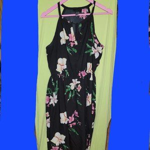 0X High-Low Summer Dress